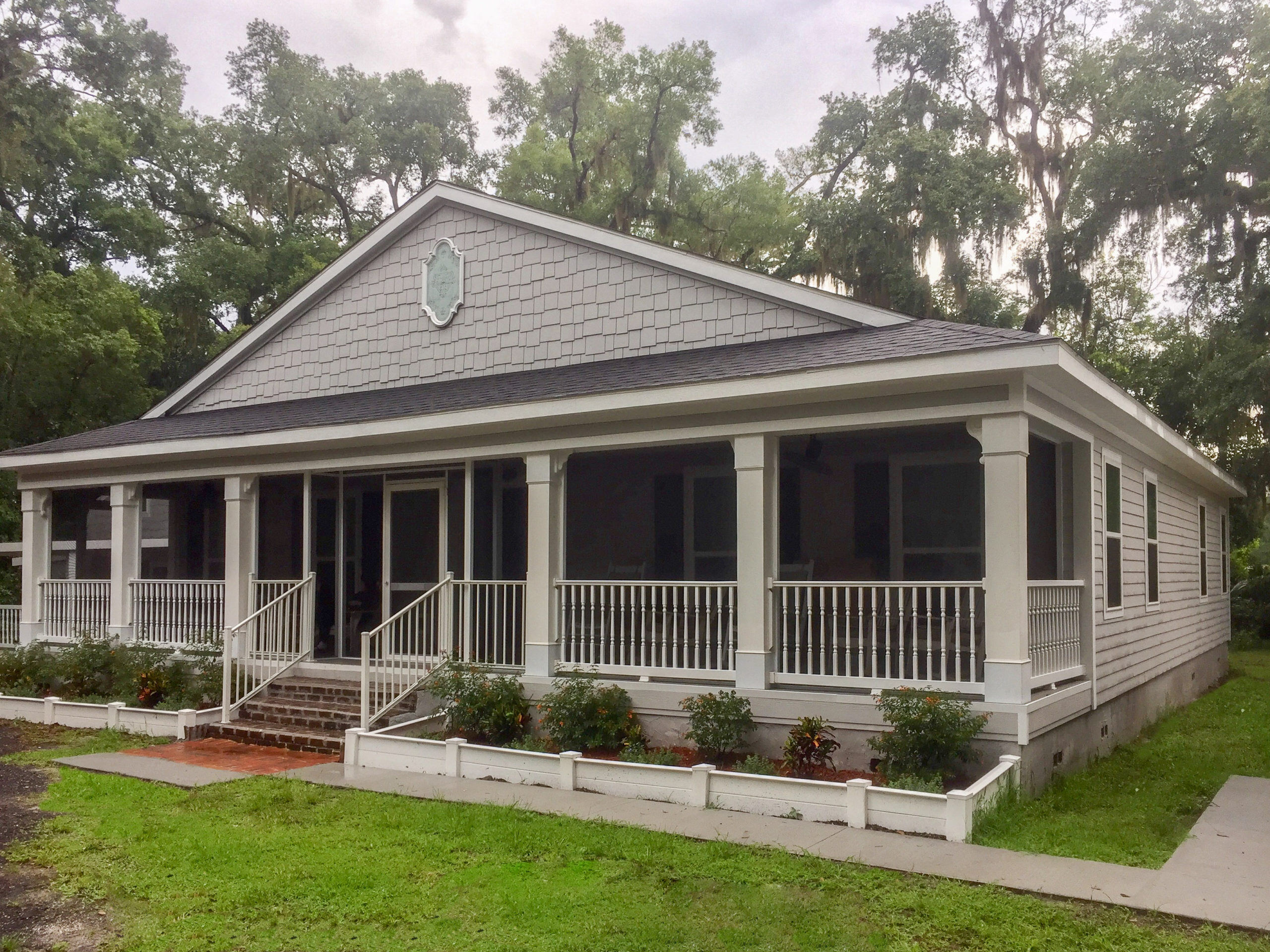 moss creek modular home exterior