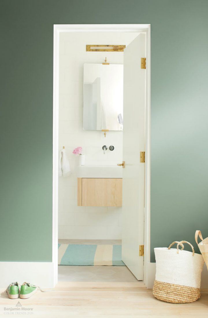 cushing green benjamin moore