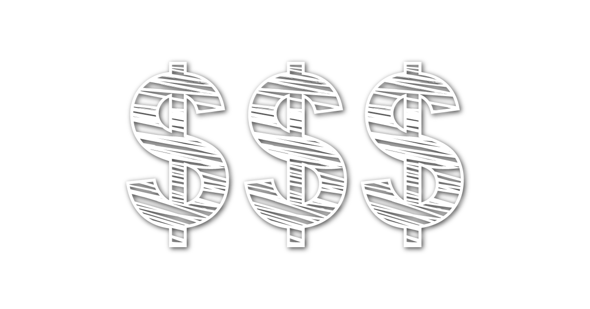 dollar sign graphic