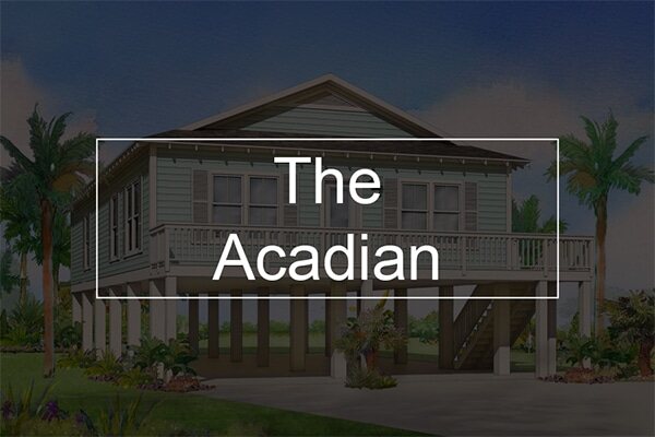 acadian button