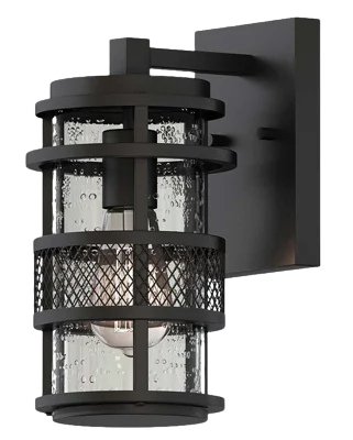 Industrial Style Porch Light - Edited