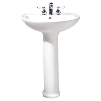 pedestal sink - Edited